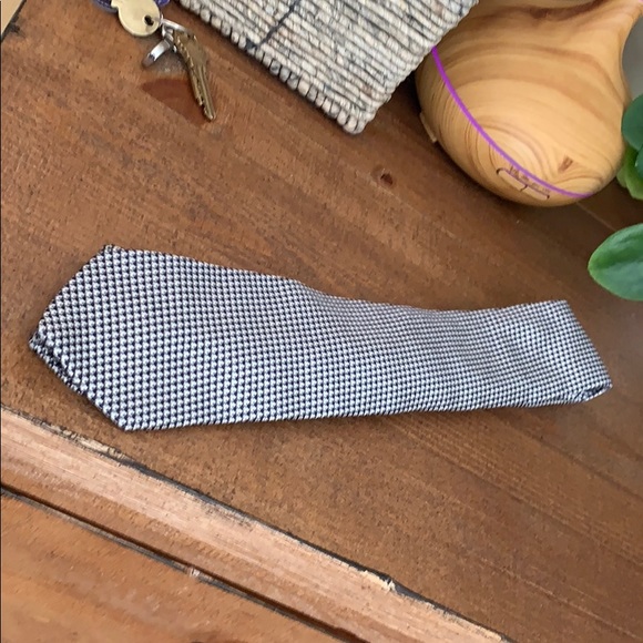 Salvatore Ferragamo Tie (Navy Gingham) - Picture 1 of 5